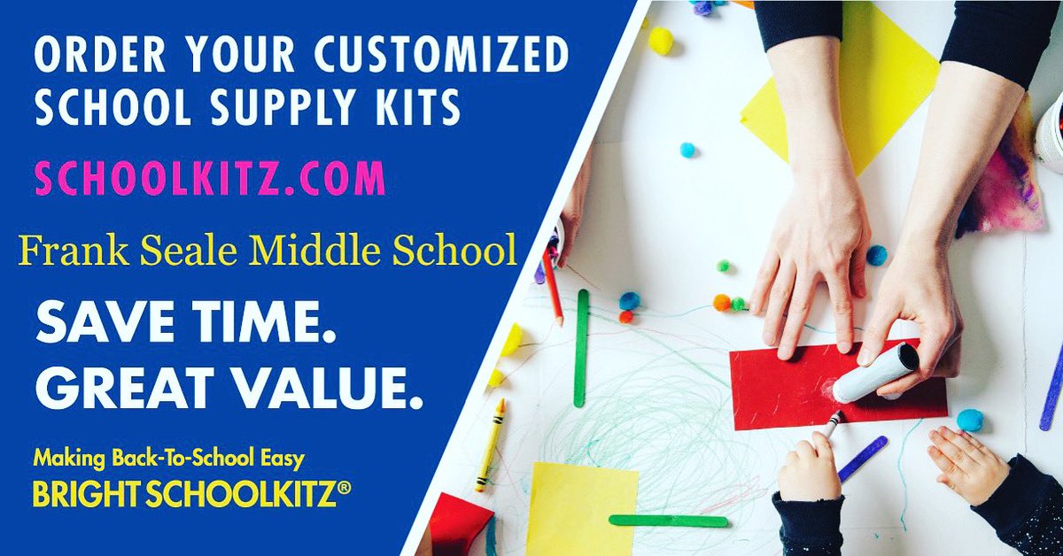 fsmspto's tweet photo. NEW! CUSTOM SCHOOL KITS ON SALE NOW!Order from our friends at Bright SchoolKitz® at https://t.co/6nSgeiU3Uq $5 discount for each kit ordered by the last day of school.#makingbacktoschooleasy #brightschoolkitz #fsmscubs #misdproud #backtoschool https://t.co/CU0e487Cxq