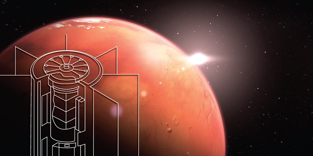 nuclearsciweek's tweet photo. Radioisotope Thermoelectric Generators (RTGs) are essentially nuclear batteries that convert heat into safe, reliable electricity for spacecraft. @NASA & @ENERGY have created a newer Multi-Mission RTG (MMRTG) that has been designed to operate on Mars! #nuclearinspace https://t.co/eP0vnbHfH3