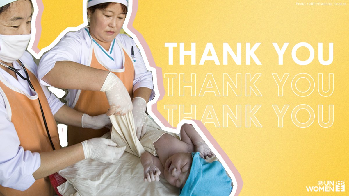 UN's tweet photo. Every day, nurses provide essential care services &amp; save lives - and they are on the frontlines of the #COVID19 response.

Show solidarity and support on Tuesday's #InternationalNursesDay &amp; every day. https://t.co/kEvBV7QqUn https://t.co/qgzujSbKQ7