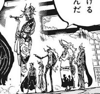 ワンピース ブラックマリアは巨人族 種族を考察してみた やあ 僕の漫画日記