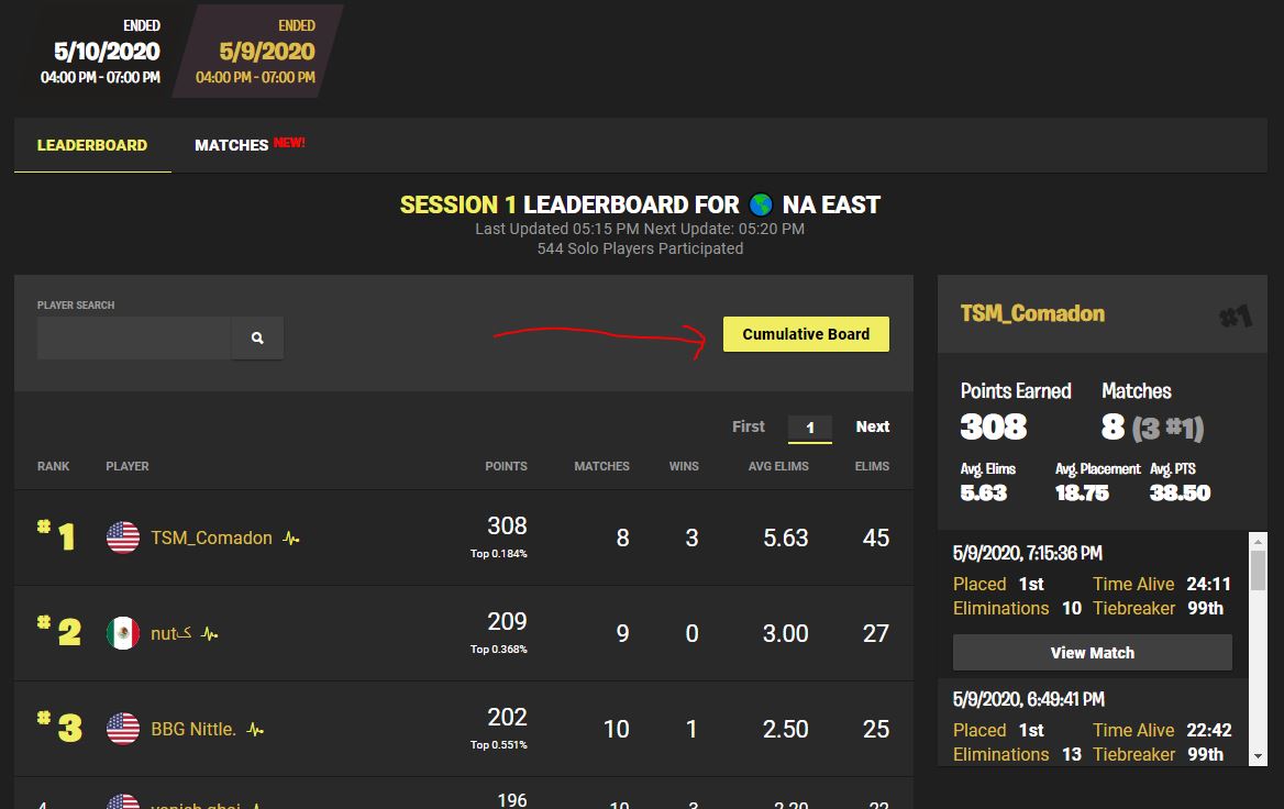 Fortnite Tracker On Twitter We Now Support Cumulative Leaderboards To Combine Events For The Events That Need It Https T Co Fj9apkjayp Enjoy Https T Co 6upjwau32z Fortnite Tracker 2020 Fortnite Tracker 2020 Fortnite Tracker On Twitter We Now Support Cumulative Leaderboards To Combine Events For The Events That Need It Https T Co Fj9apkjayp Enjoy Https T Co 6upjwau32z