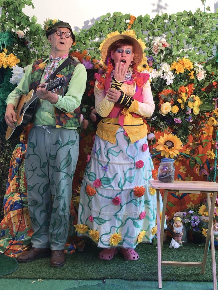 shabangtheatre's tweet photo. At 11.15am Tuesday we’ll be raking, hoeing , planting &amp; sowing - live Facebook @Shabang Huddersfield #SENfriendly https://t.co/rwiTRy2ltP