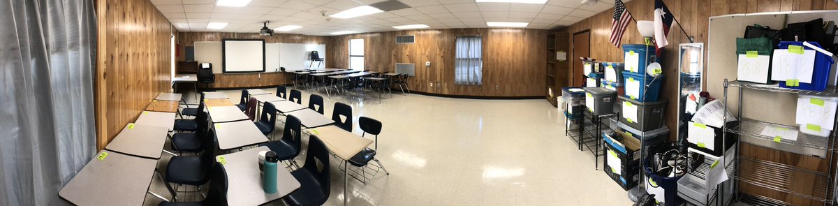 Classroom all packed up!! However the school year is not over yet. #thisfeelsweird