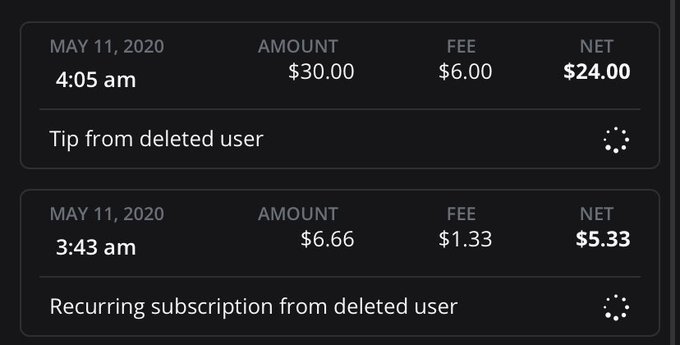 Last night I had someone who used to follow me resubscribe to my onlyfans, pay for a sexting session