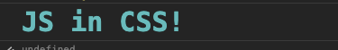 Delmo_dev's tweet photo. @aabbccsmith Just gave #JSinCSS a try, and the results are amazing! Beautiful and simple code running under the power of CSS. This example says it all: https://t.co/RDt6NYnCOx