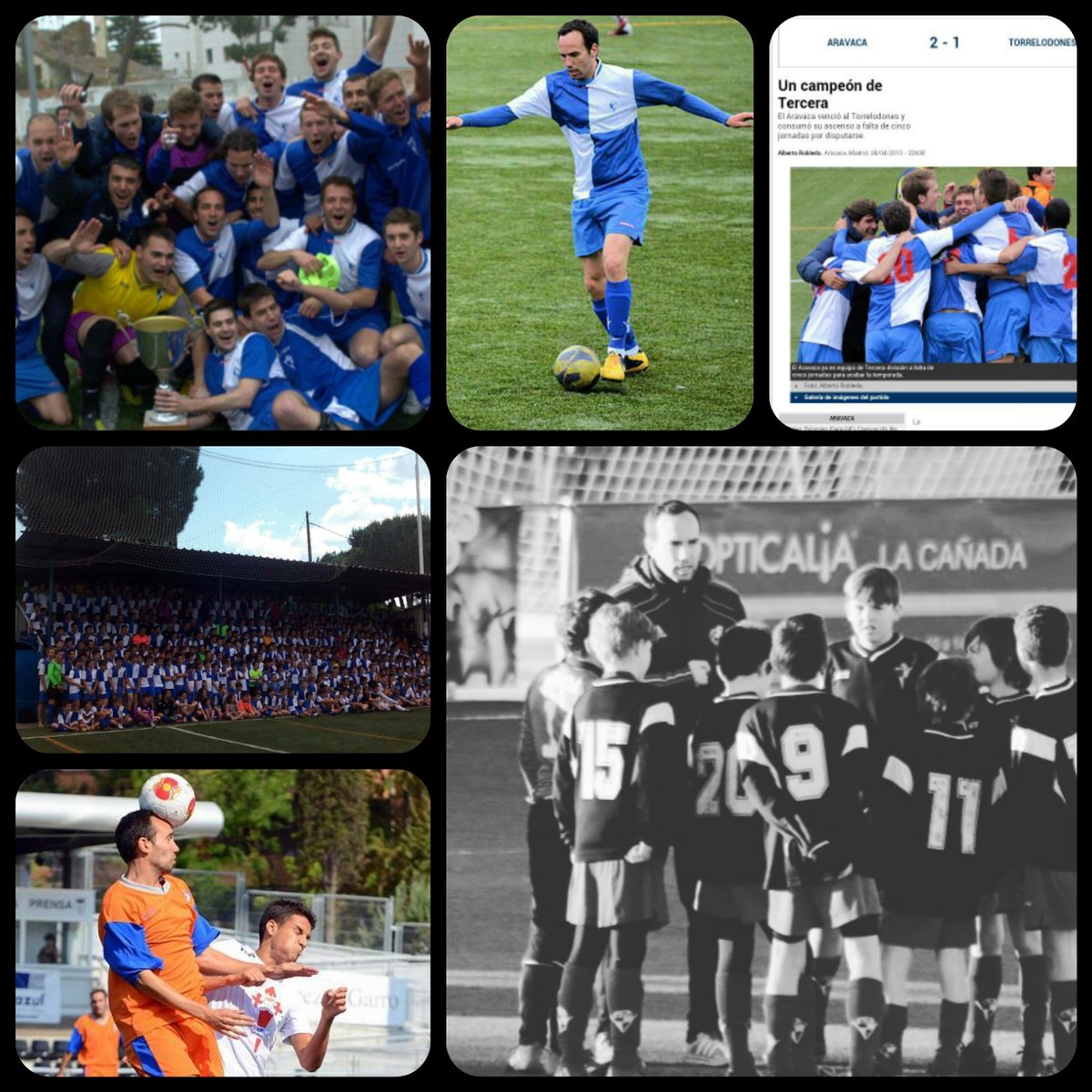 santimoreda's tweet photo. Después de 18 años lleno de alegrías, llegó la hora del punto y a parte. 
Muchas gracias a todos los compañeros,niños,familias ,directivos y entrenadores con los que he compartido tantos momentos!

Nos queda la despedida presencial ,que porsupuesto llegará!!!  Aúpa Aravaca💙💙 https://t.co/JiSi9zNzBR