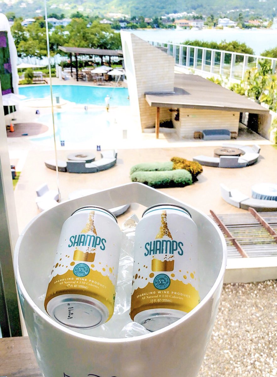 ShampsBev's tweet photo. Just enjoying the view from inside... #DrinkLikeAShampion https://t.co/kQg49dhctm