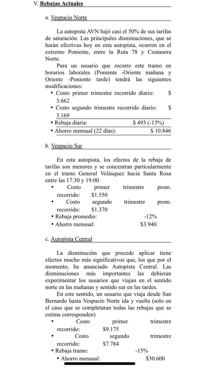 Tono_Coloma's tweet photo. Que no pase piola !!
Bien el MOP y su ministro @amorenocharme por obligar a 3 autopistas urbanas a bajar sus tarifas y realizar devolución de dineros cobrados en exceso desde el 1 de abril.
La que más baja es #AutopistaCentral 
Acá todo el detalle ⤵️ https://t.co/zejEwhkjsl