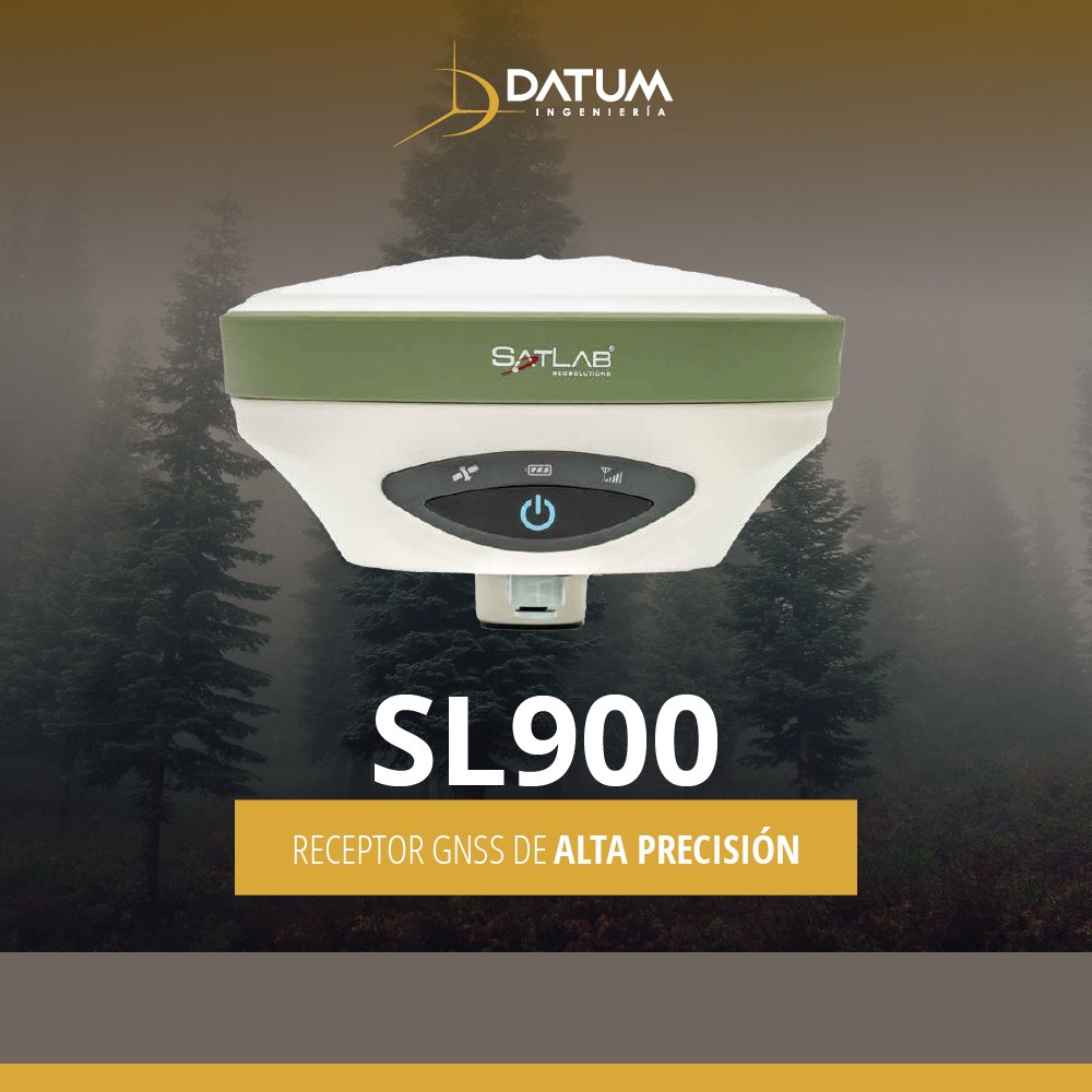 DatumIngenieria's tweet image. Con el #SL900 de SatLab  puede ahorrar hasta un 20 por ciento de tiempo en comparación con las prácticas topográficas convencionales. 

datuming.com/producto/sl900/

#Datum #Satlab #GNSS