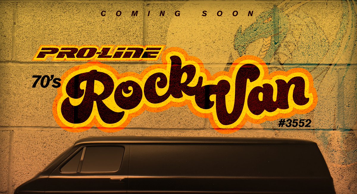 ProLineRacing's tweet photo. Check out the sneak peek of the Pro-Line '70s Rock Van coming this month from @ProLineRacing!

#prolineracing
#rockvan
#scale
#rockcrawling
#comingsoon
#vanlife 
#SneakPeek 

70's Rock Van for 12.3" (313mm) Wheelbase Scale Crawlers
#3552
https://t.co/uMpKVCmP80 https://t.co/PyfroQ6XV3