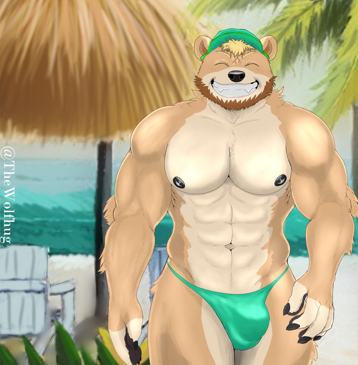 Profile pic change. It is Summer time for Dean Yifferson. 

Pic by <a href="/TheWolfhug/">WABE</a>