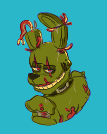 Fnafのtwitterイラスト検索結果 古い順