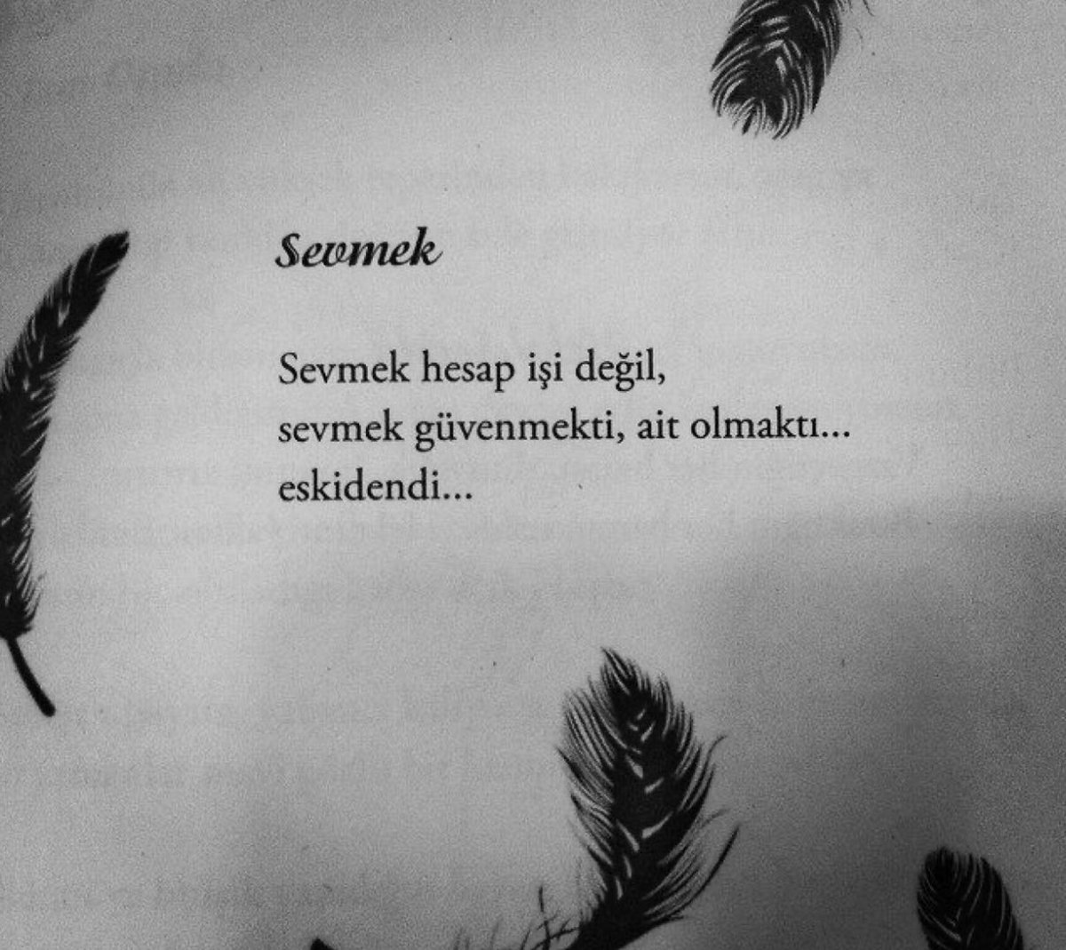 Ait olmak...