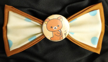 Eddy1018's tweet photo. For handcrafted bows :D
https://t.co/uvk6xIKe7G
#bow #cutebow #craft #art #crafts #homemade #bows #rilakkuma #kiiroitori #cute https://t.co/lMmB1Raxxx