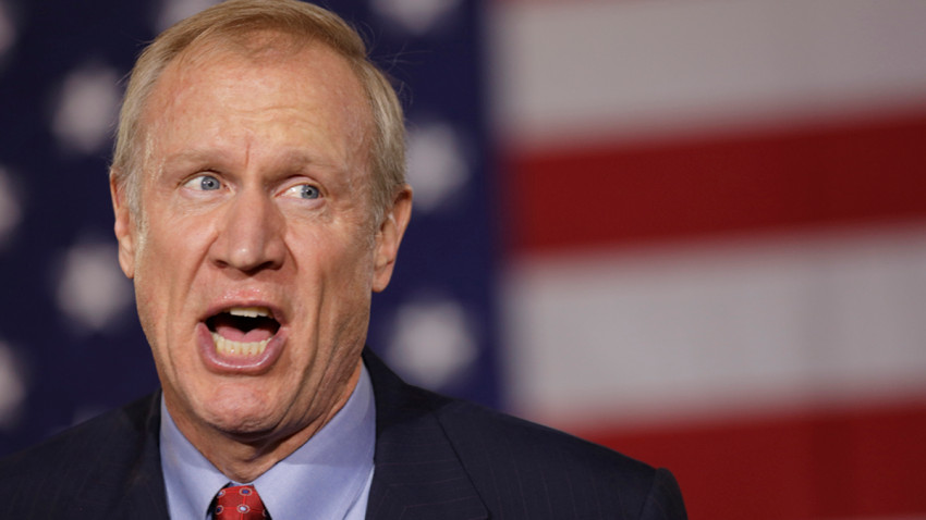 nbcchicago's tweet photo. ‘Worse Than the Disease’: Rauner Blasts Pritzker’s Handling of Coronavirus https://t.co/5s1kkfHH9D https://t.co/aUUTfrQXjl