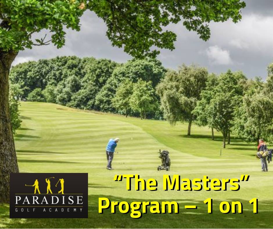 GolfRay's tweet photo. The Masters Program is considered the ultimate form of golf instruction. Paradise Golf Academy offers a personalized touch, with a student to pro ration of one to one. This unique program is designed for the golfer who desires strict personal attention.

Contact:
(800) 624-3543 https://t.co/lEVfbiaUcX