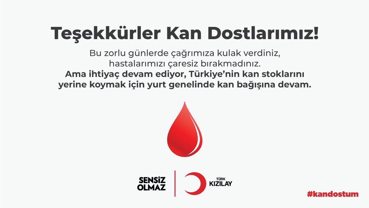 turk_subesi's tweet photo. ❗️DUYURU❗️

Dayanışma ruhuyla herkese önemli görevlerin düştüğü şu günlerde gelin siz de Uğur Mumcu Parkında her gün 15:30 - 22:30 saatlerinde açık olan kan bağış noktamızda kan bağışı yapın, hasta ve hasta yakınlarının umutlarını çoğaltın. 🩸 🩸

Bu hilâl #SeninleVar 🌙🇹🇷 https://t.co/dFNArI4sic