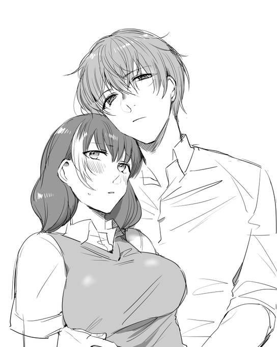 児島さん@blueStardust_ちの指揮官とROちゃ 