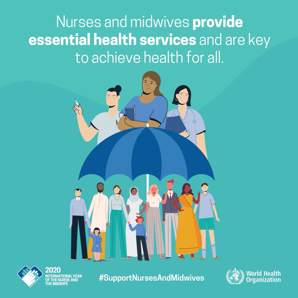 antonioguterres's tweet photo. On the 200th anniversary of Florence Nightingale’s birth, let’s celebrate her compassion, leadership &amp; championing women in the workplace.

#COVID19 has made more evident that nurses are irreplaceable. Thanks to nurses for caring for us on #InternationalNursesDay &amp; every day. https://t.co/3kgqgtGk2p
