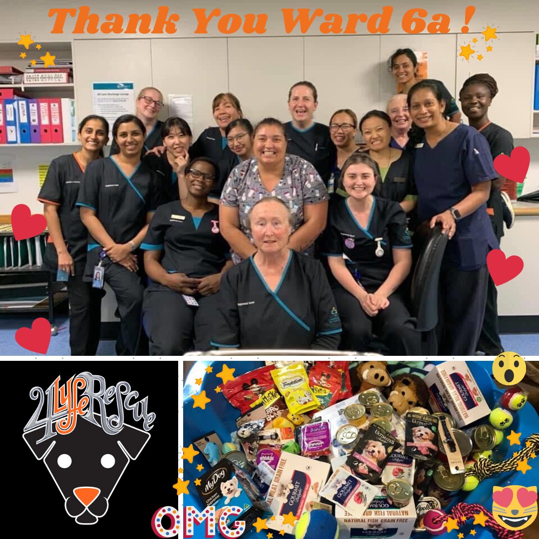 4lyfe_rescue's tweet photo. We're marking International Nurses Days not only by acknowledging with a massive shout out to the TCH Ward 6a Nurses for their generous donation - we are absolutely blown away!
THANK YOU!!
#Thankful #InternationalNursesDay #Ward6A #WeLoveYou #Community https://t.co/lwAD2Kh514