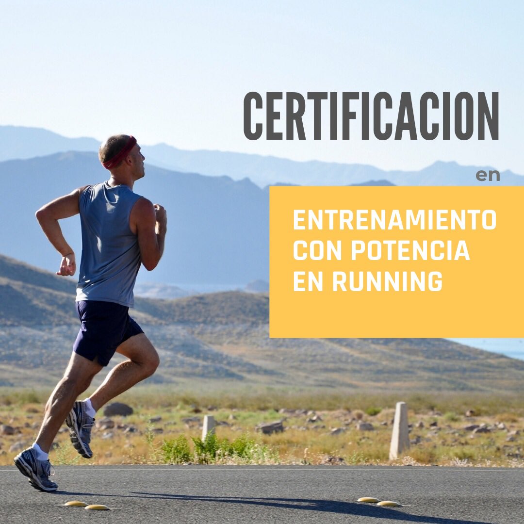 cacedonline's tweet photo. Lanzamiento oficial de la primera certificación en Entrenamiento con Potencia en Running junto a @ArgentinaStryd https://t.co/Khewjd1ck8