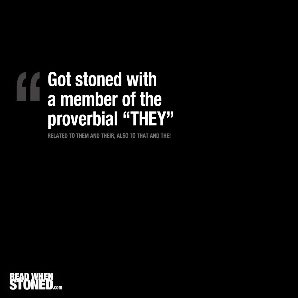 Readwhenstoned's tweet photo. A nominative plural indica experience. When stoned

#readwhenstoned #cannabis #sativa #indica #hybrid #stoner #puffpuffpasscompanion #wakeandbake #ganja #daddylovesalexandria https://t.co/175IzOz9Za