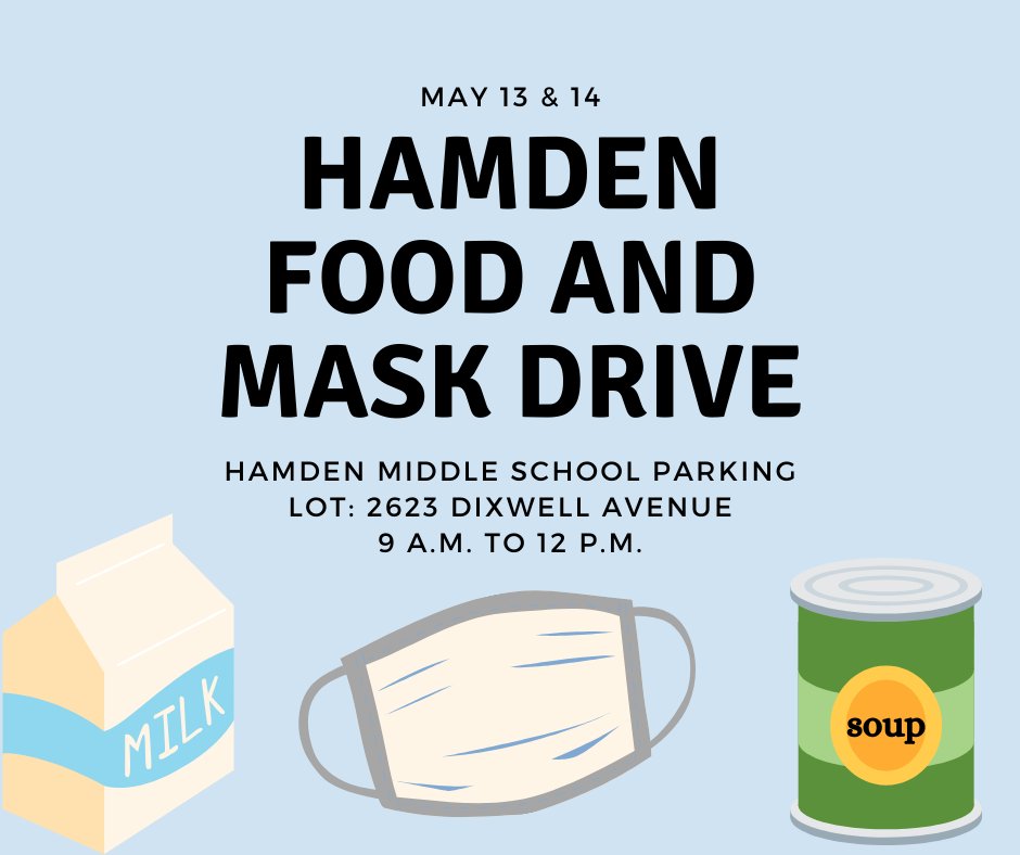 Hamden Hunger Project tweet media