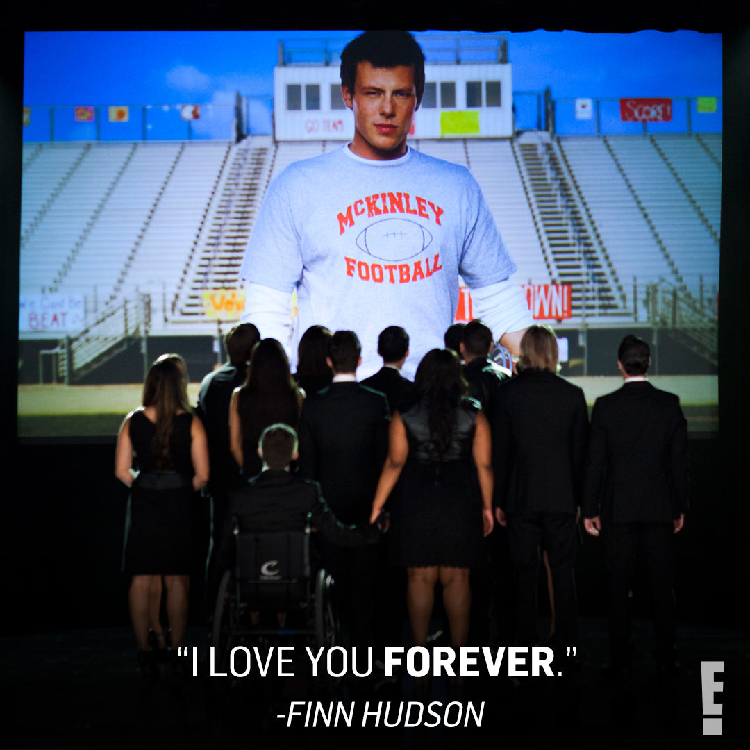 enews's tweet photo. Our forever quarterback. Remembering Cory Monteith a little extra today on what would have been his 38th birthday.  💔 https://t.co/P8YRLdPnM3