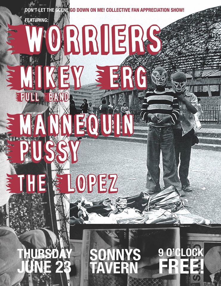Really missing shows and thinking fondly of this one right now. Probably my favorite I've ever booked