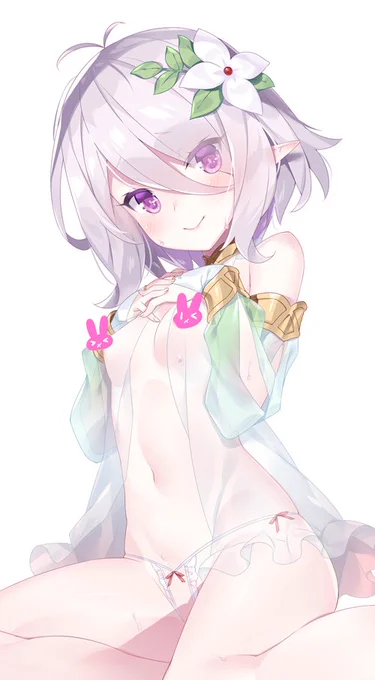 昨日だったか誕生日!おめでとーう!!新刊の表紙絵くらいしかなくてゴメンなさい #プリコネR #コッコロ誕生日 