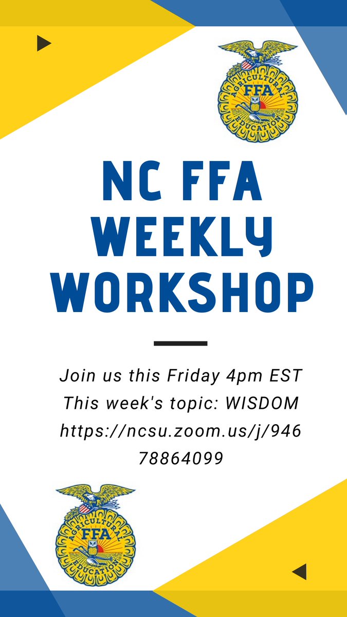 North Carolina FFA tweet media