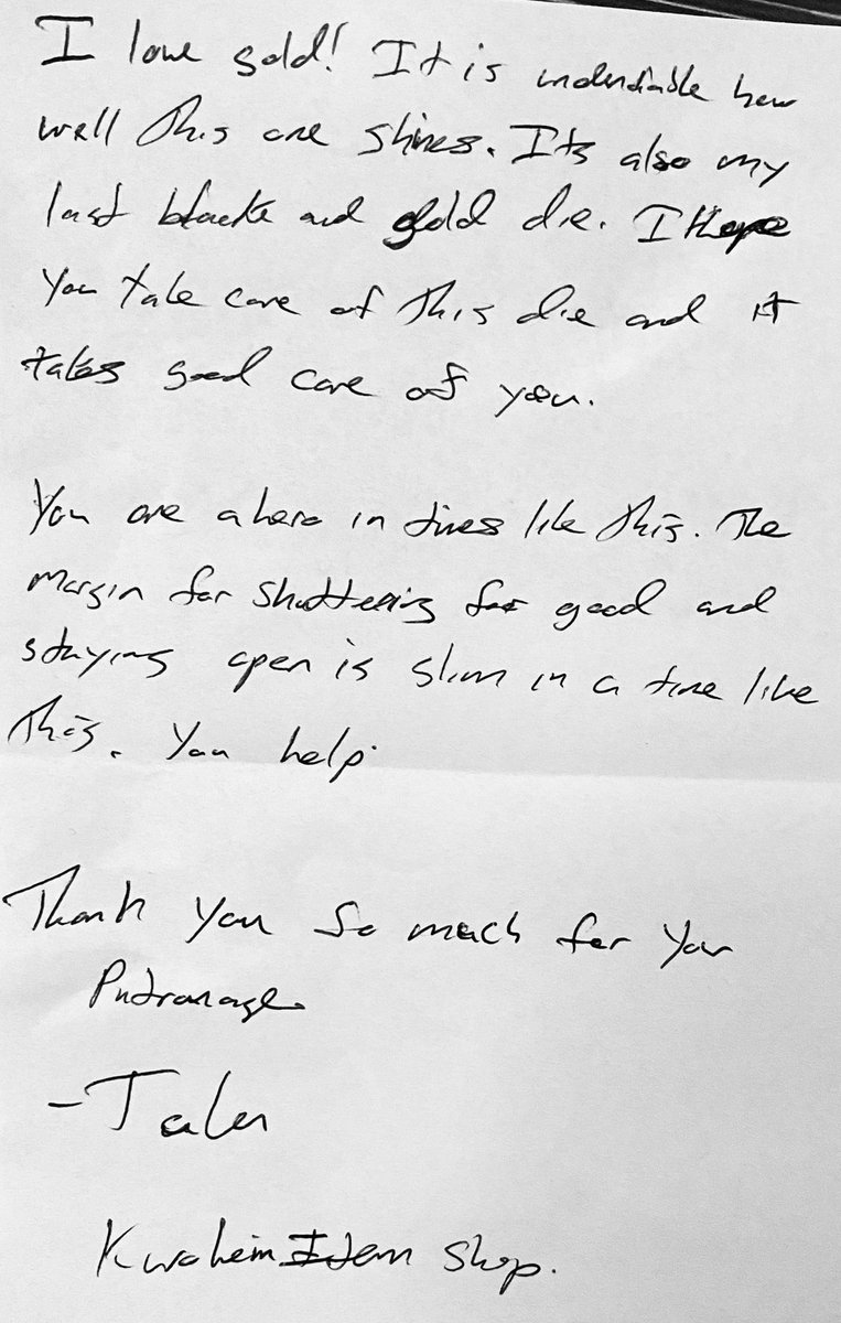 “You are a hero in times like this”