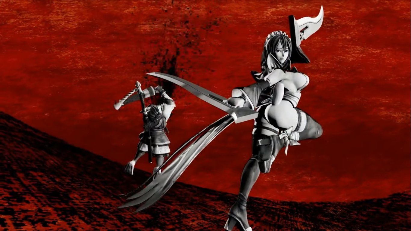 Samurai Shodown Iroha +18