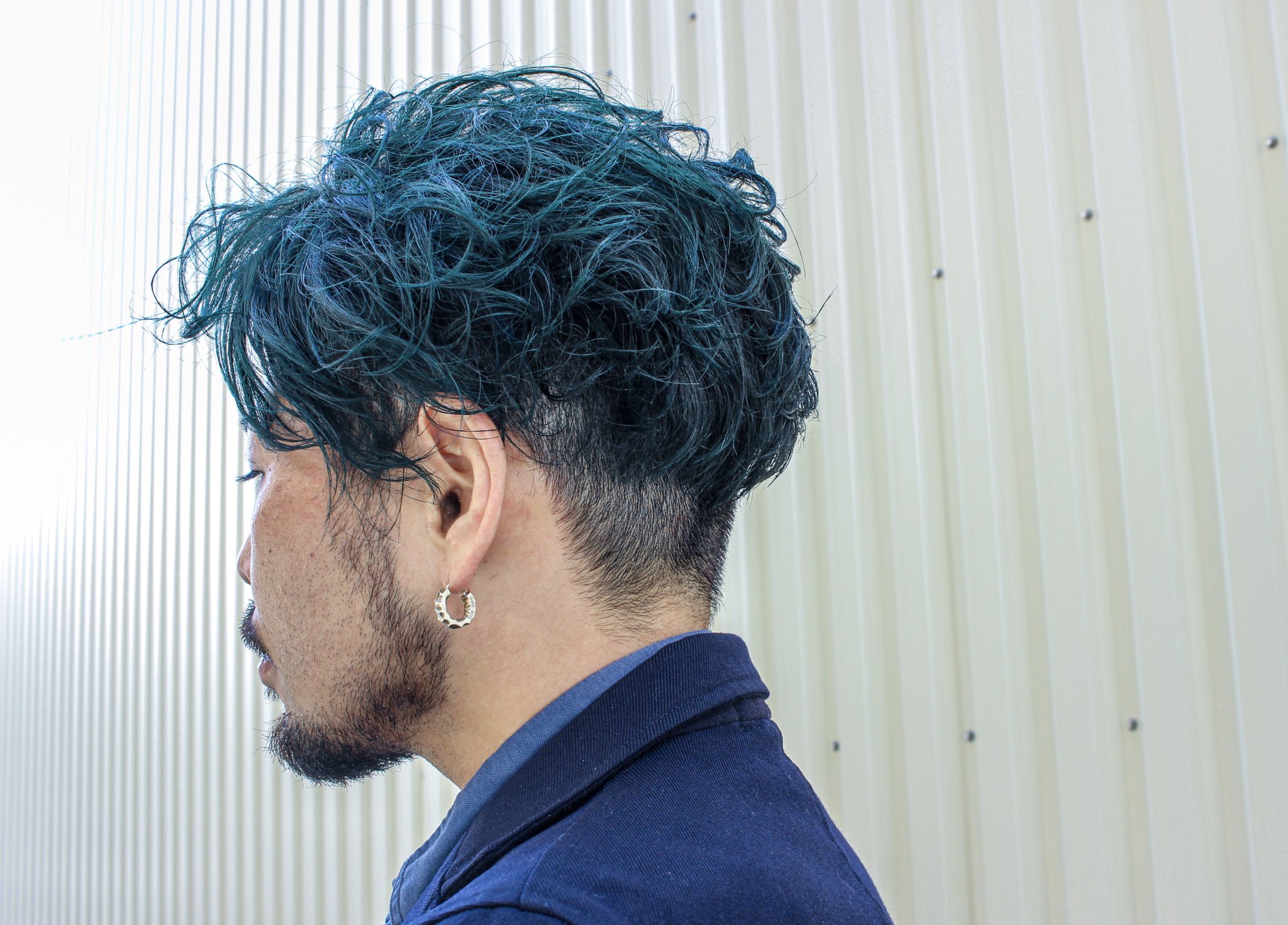 Gargoylle ちょっと変わったカラーに挑戦しませんか Gargoylle ガーゴイル 仙台市 泉区 床屋 理容 Barber バーバー 男 ヘアサロン ヘアーサロン メンズ ショート バーバースタイル メンズヘア メンズ髪型 メンズヘアスタイル フェードスタイル フェード