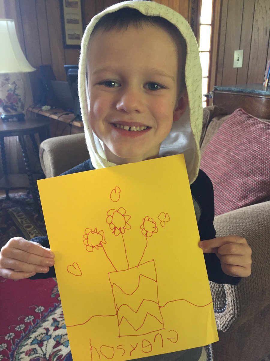 MsWaldenPreK's tweet photo. Mother’s Day was the theme of our Thurs Zoom. We listened to a great book & drew a vase of flowers for our moms. As an added surprise, our 1st butterfly emerged from its chrysalis on Mother’s Day! #tweetcher #SudduthatHome #JacketFamily @StarkvilleSD @SudduthJackets @wubben_angie https://t.co/BLYoTEbCrO