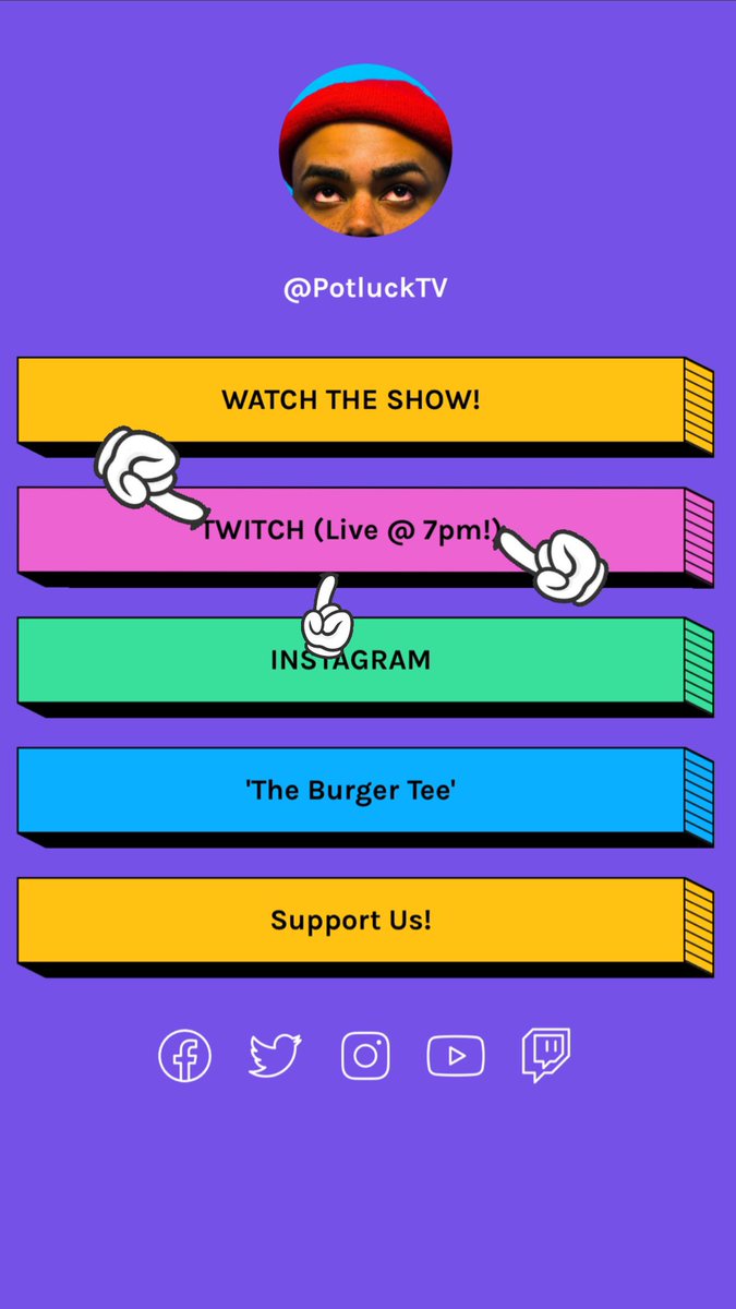 Potluck_TV's tweet photo. Link in bioooo https://t.co/N6QtezieNQ