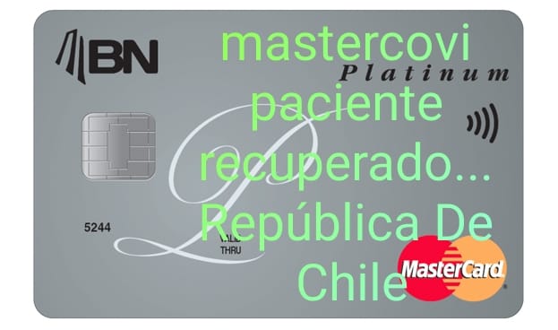 rafhago's tweet image. Foto de rafhago tarjetita de salud de paciente recuperado por covid en Chile