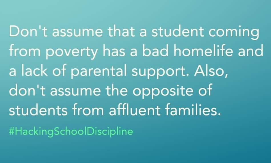 teachergoals's tweet photo. There is a lot of talk about equity issues with remote learning--Keep this in mind:
#HackingSchoolDiscipline
https://t.co/Lq3O2hoDZz https://t.co/XR96s592bB