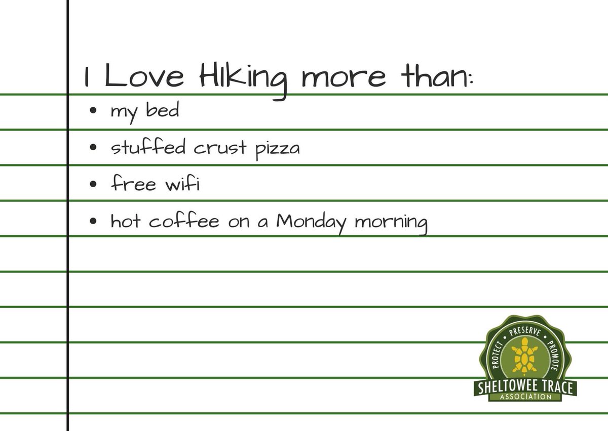 Sheltowee Trace STA tweet media