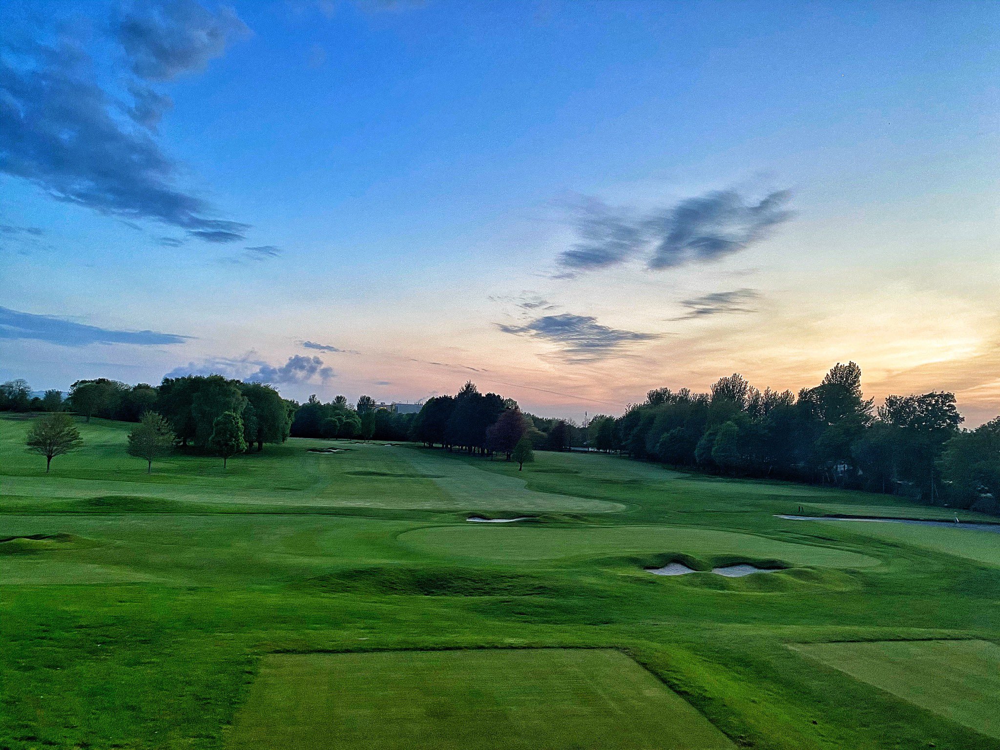 Cork Golf Club on Twitter "Late in the day on the 15th tee.…