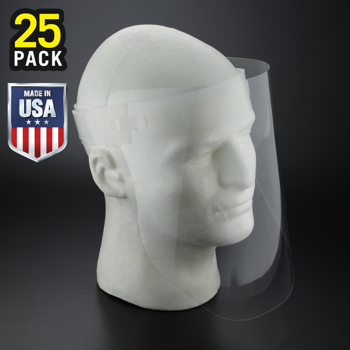 MarketReading's tweet image. People love our Face Shields,: full-face protection without impeding friendly communication. Our design is adjustable, slip-resistant, and comfortable for hours. Perfect for #retail! Available now on Amazon ow.ly/K9ng50zDbNv
 #faceshields #facecovering #masks