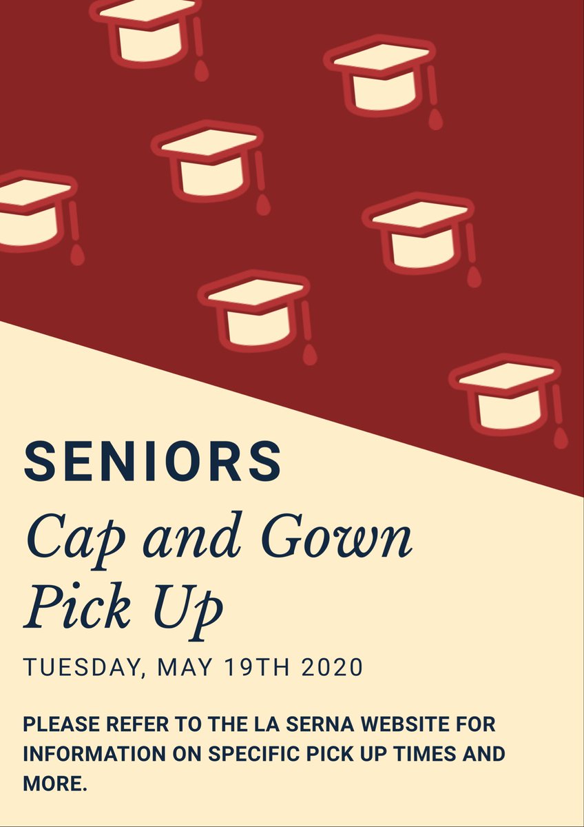 ATTENTION SENIORS!!