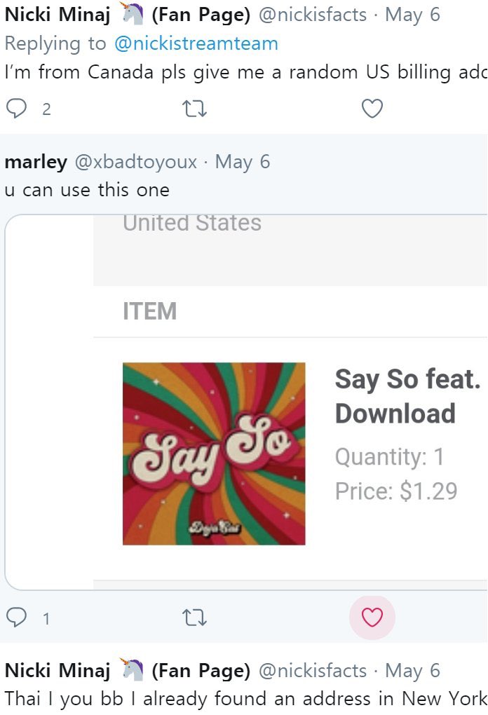 amatorxcrucis's tweet photo. Let's get one thing straight: #SaySoRemix #SaySoRMX is NOT "#1" because of pure sales or streams, it's "#1" because of bundle sales Nicki Minaj inflated by using bot farms. If Billboard didn't include those fraudulent sales, #SavageRemix would be #1, NOT #FraudSo. https://t.co/HyvJx5Ci8l
