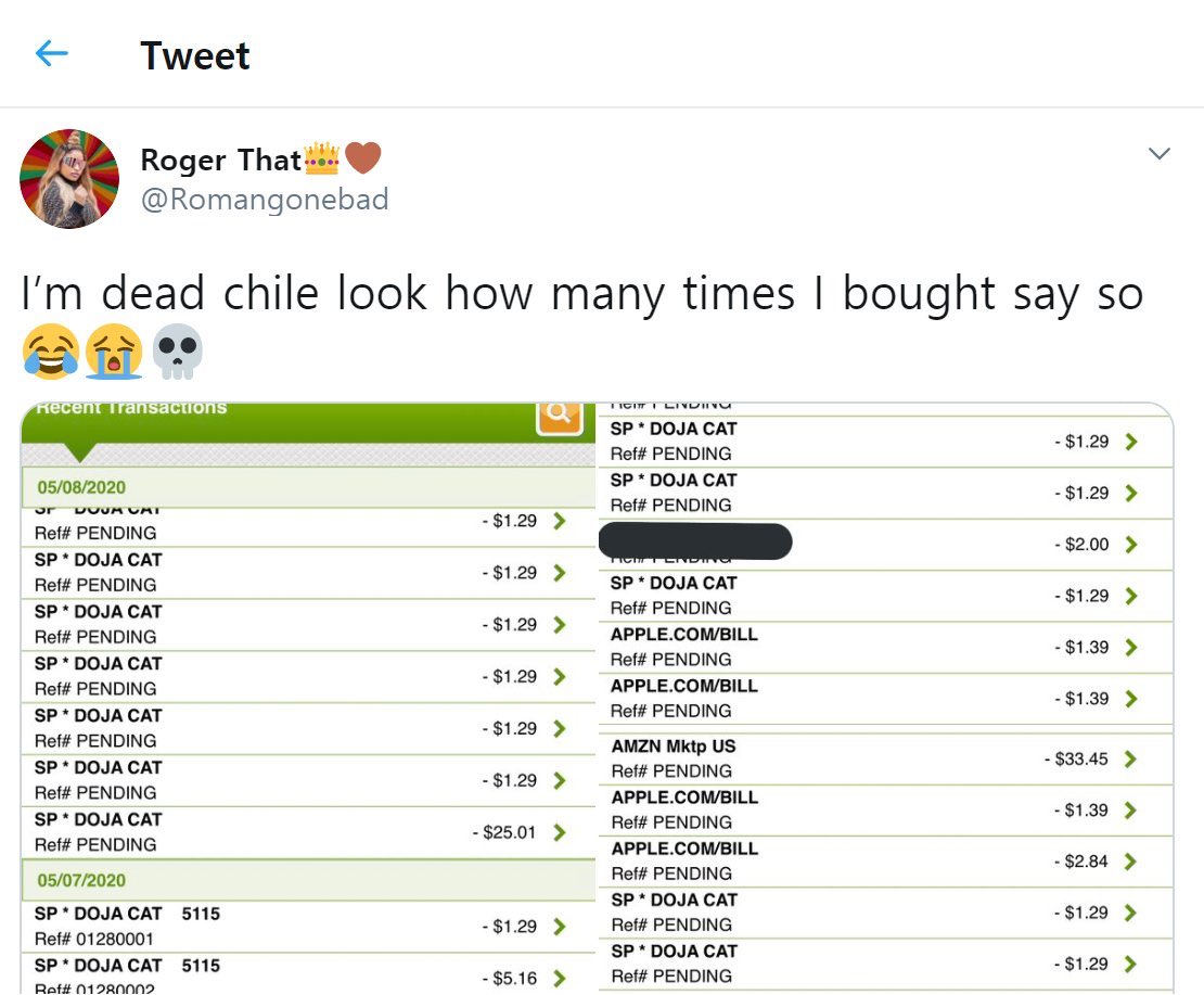 amatorxcrucis's tweet photo. Let's get one thing straight: #SaySoRemix #SaySoRMX is NOT "#1" because of pure sales or streams, it's "#1" because of bundle sales Nicki Minaj inflated by using bot farms. If Billboard didn't include those fraudulent sales, #SavageRemix would be #1, NOT #FraudSo. https://t.co/HyvJx5Ci8l