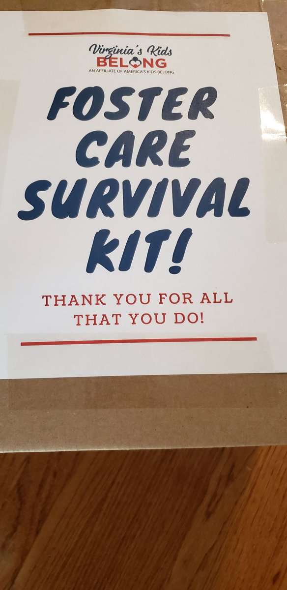 kistnerlm's tweet photo. So very #thankful for incredible organizations like @vakidsbelong! We highly recommend this organization if you want to #SupportFosterCare! For our family, the timing is perfect as we are welcoming another sweet child into our home. We can't wait to see his face! #ittakesavillage https://t.co/XkDaSbkBBI