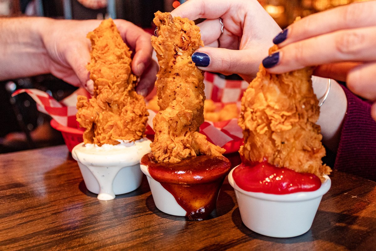 Chicken tender kind of night