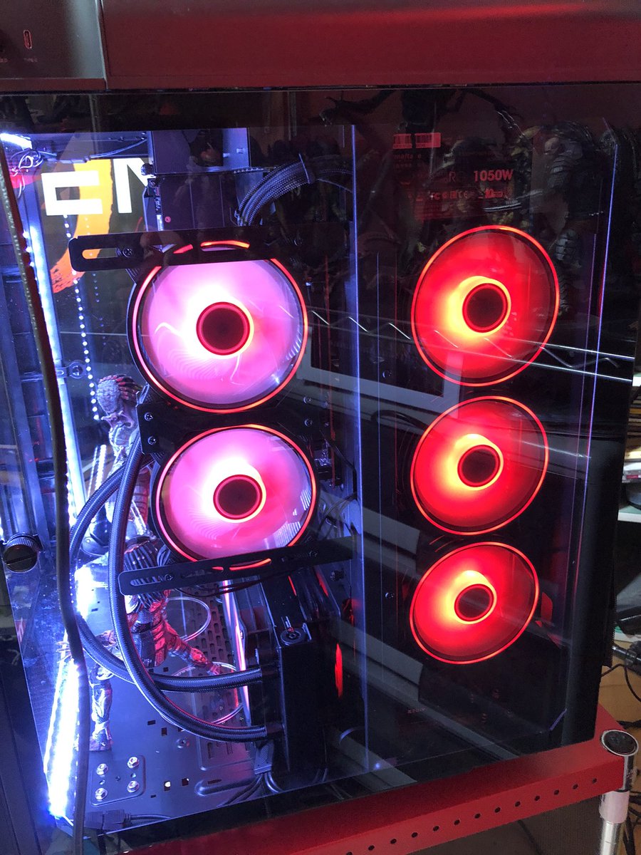 666KAZUHIRO666's tweet photo. とりあえず、連休中に完成させたやつ〜
AcerのじゃないプレデターPCww
#自作PC #AMD #Ryzen93900X #NVIDIA #RTX2070Super #Thermaltake #LEVEL20HT https://t.co/8zMePP0g3k