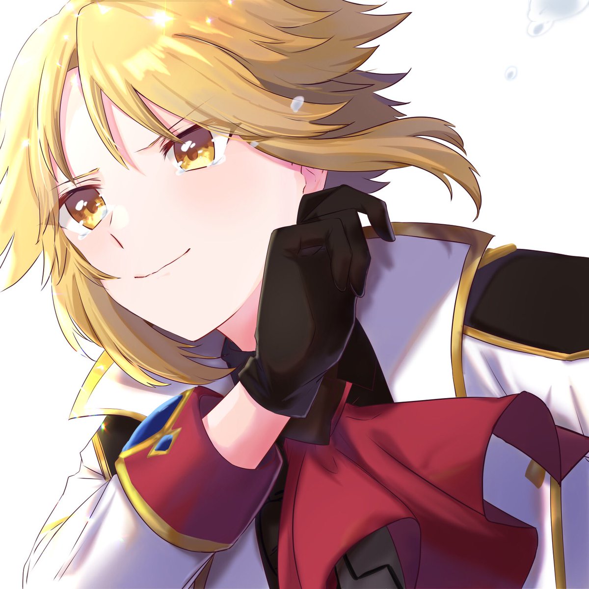 号泣ファンアート展投稿しました ド朝 プルフラスです メギド72イラスト ʚ 死のイラスト