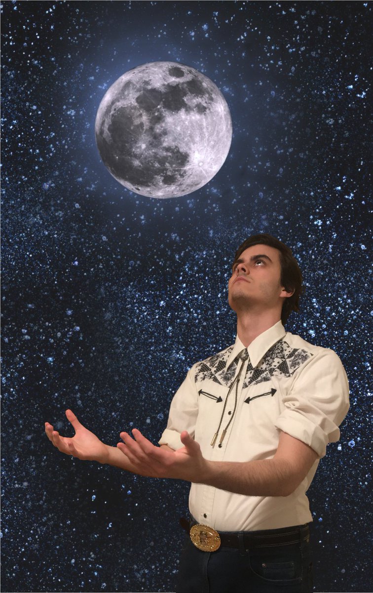 Shoot For The Moon
Even If You Miss
I Got You