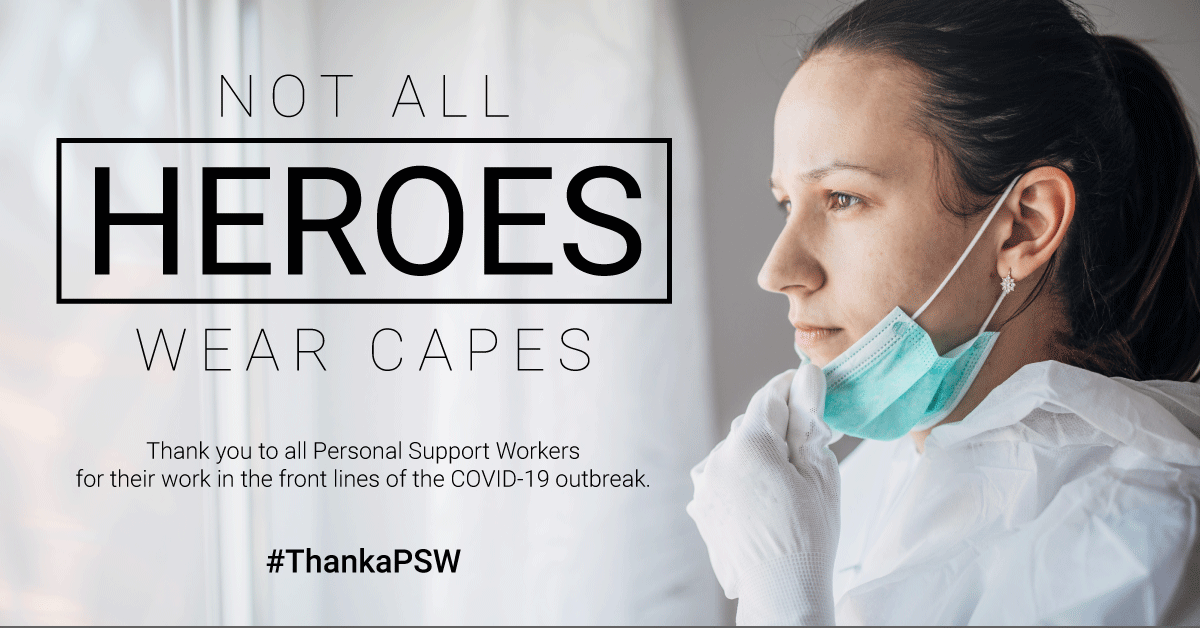 community_sos's tweet photo. Our #PSW Frontlines are doing great work even with many hardships. They need to be recognized and supported.
#ThankaPSW
#cdnhealth #onhealth #LTC https://t.co/QeR34uDA5Q